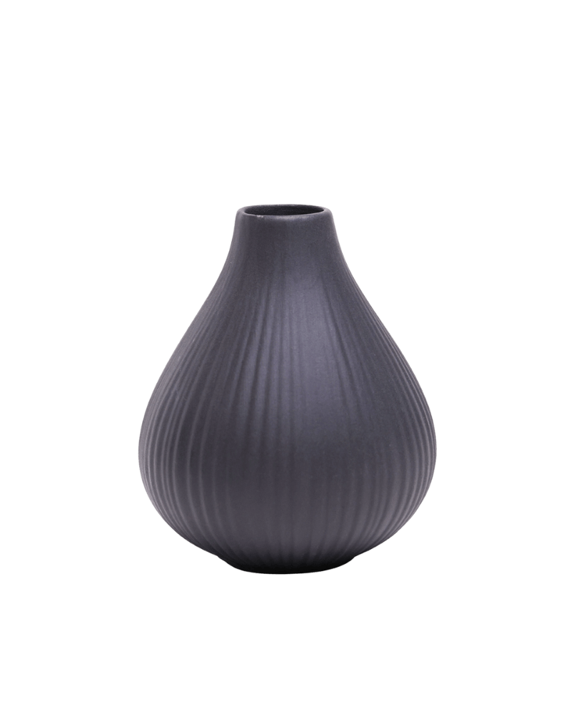 Frost Porcelain Bud Vase For Flowers - Chive Ceramics Studio - Vases - Chive Ceramics Studio