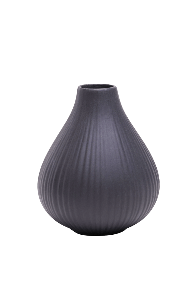Frost Porcelain Bud Vase For Flowers - Chive Ceramics Studio - Vases - Chive Ceramics Studio