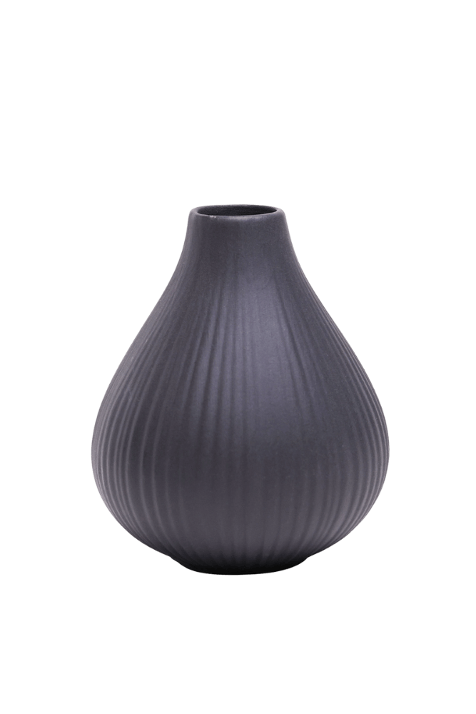 Frost Porcelain Bud Vase For Flowers - Chive Ceramics Studio - Vases - Chive Ceramics Studio