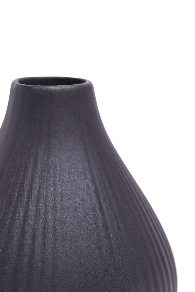 Frost Porcelain Bud Vase For Flowers - Chive Ceramics Studio - Vases - Chive Ceramics Studio