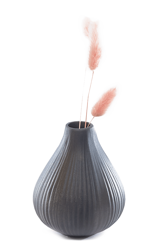 Frost Porcelain Bud Vase For Flowers - Chive Ceramics Studio - Vases - Chive Ceramics Studio