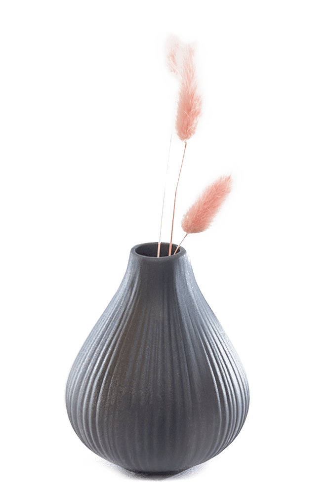 Frost Porcelain Bud Vase For Flowers - Chive Ceramics Studio - Vases - Chive Ceramics Studio