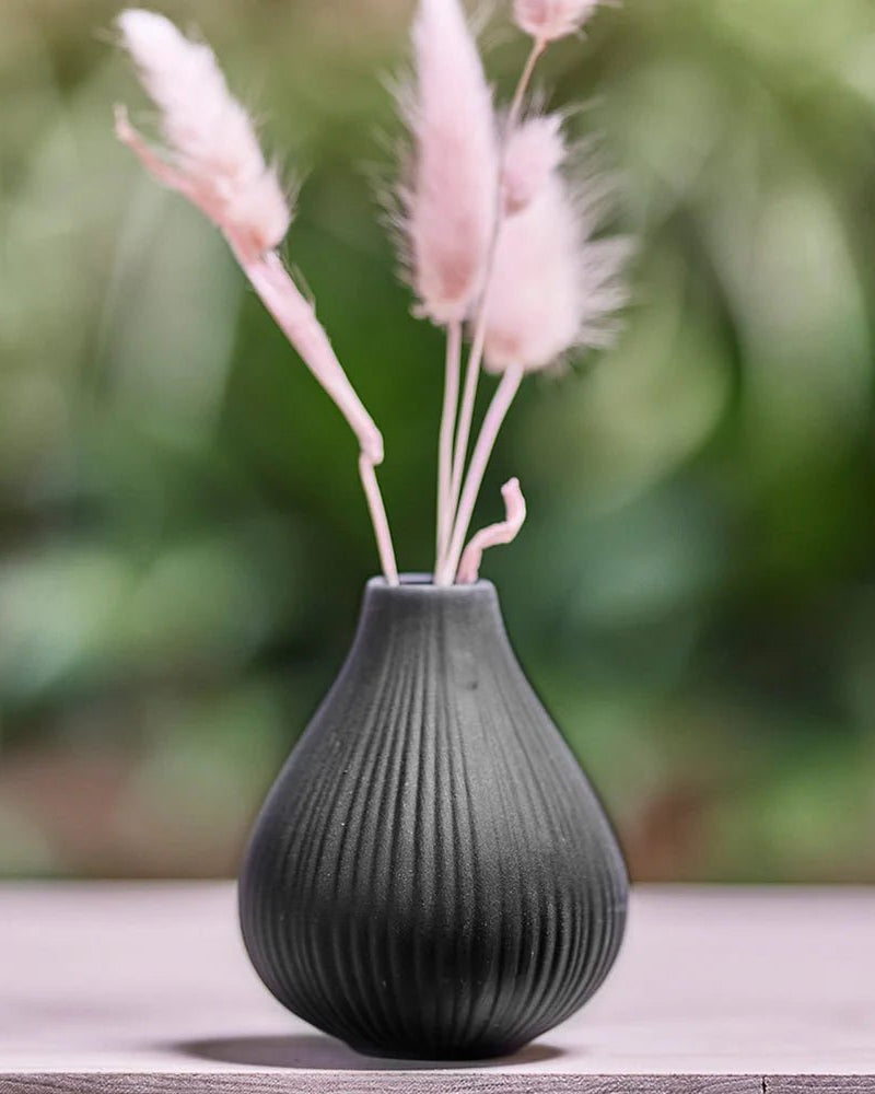 Frost Porcelain Bud Vase For Flowers - Chive Ceramics Studio - Vases - Chive Ceramics Studio