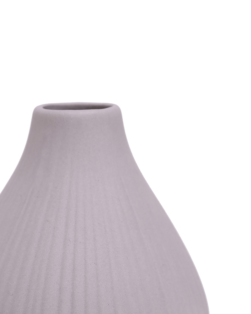 Frost Porcelain Bud Vase For Flowers - Chive Ceramics Studio - Vases - Chive Ceramics Studio