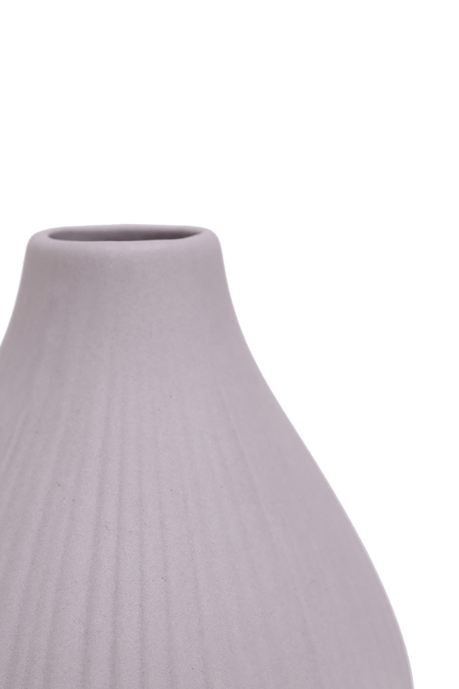 Frost Porcelain Bud Vase For Flowers - Chive Ceramics Studio - Vases - Chive Ceramics Studio