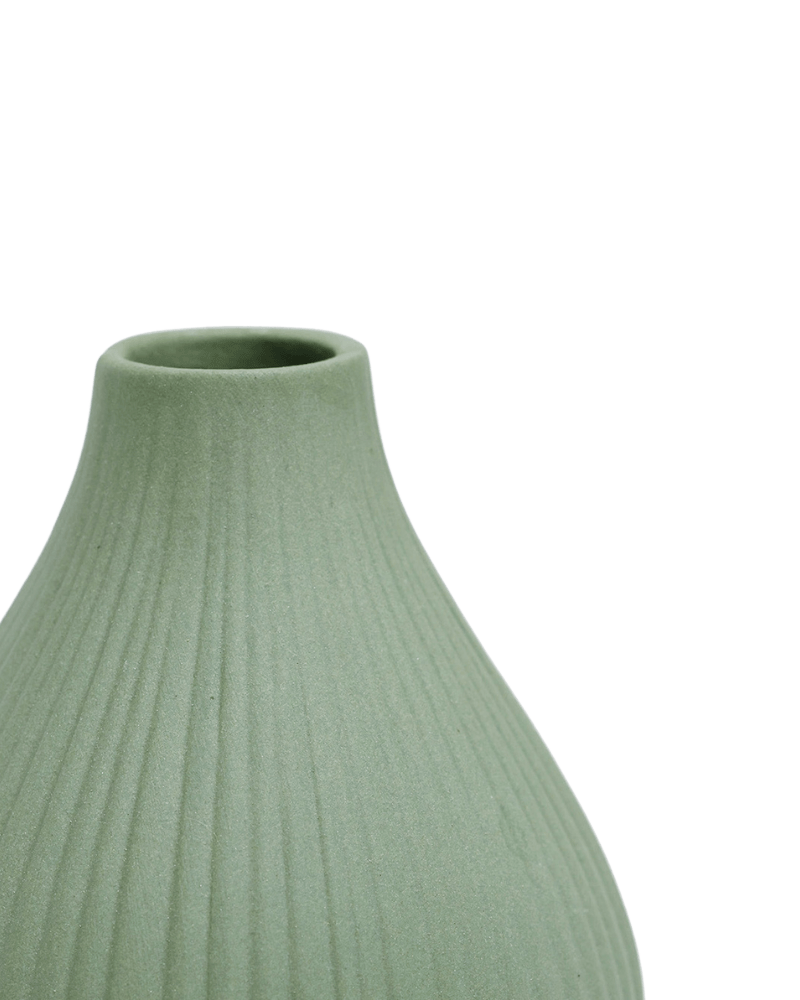 Frost Porcelain Bud Vase For Flowers - Chive Ceramics Studio - Vases - Chive Ceramics Studio