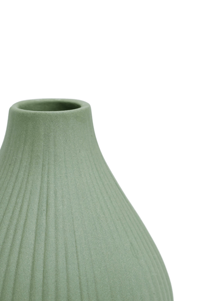 Frost Porcelain Bud Vase For Flowers - Chive Ceramics Studio - Vases - Chive Ceramics Studio