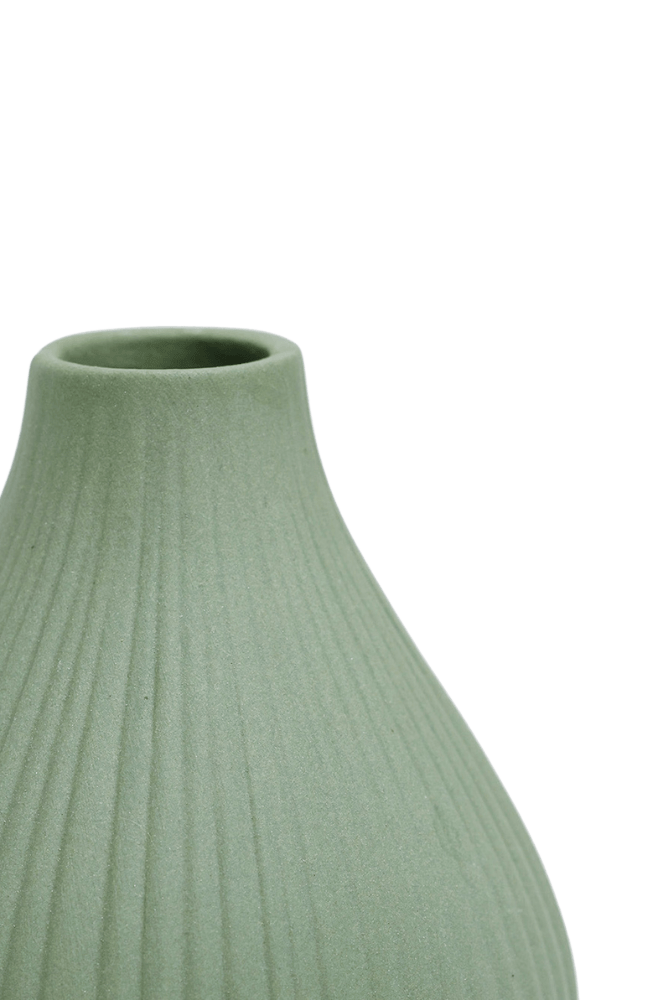 Frost Porcelain Bud Vase For Flowers - Chive Ceramics Studio - Vases - Chive Ceramics Studio