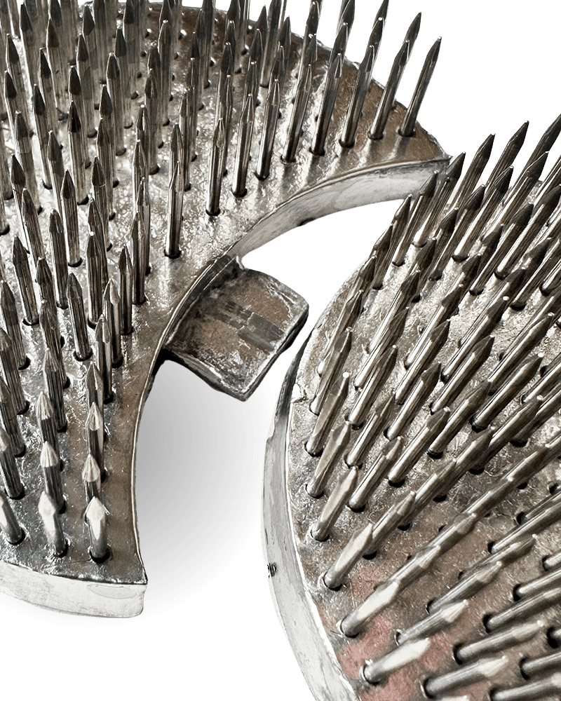 Kenzan Metal Floral Frogs For Ikebana - Chive Ceramics Studio - Tools & Accessories - Chive Ceramics Studio