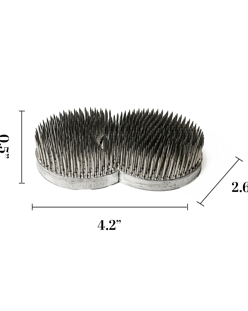 Kenzan Metal Floral Frogs For Ikebana - Chive Ceramics Studio - Tools & Accessories - Chive Ceramics Studio