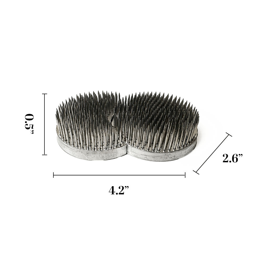 Kenzan Metal Floral Frogs For Ikebana - Chive Ceramics Studio - Tools & Accessories - Chive Ceramics Studio