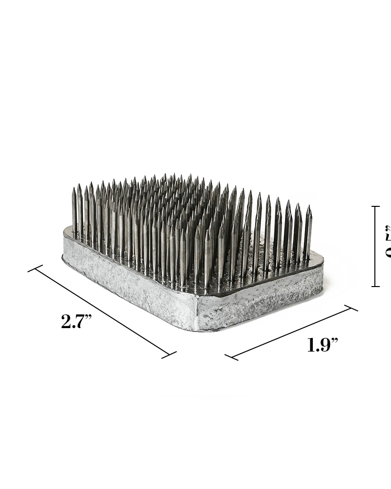 Kenzan Metal Floral Frogs For Ikebana - Chive Ceramics Studio - Tools & Accessories - Chive Ceramics Studio