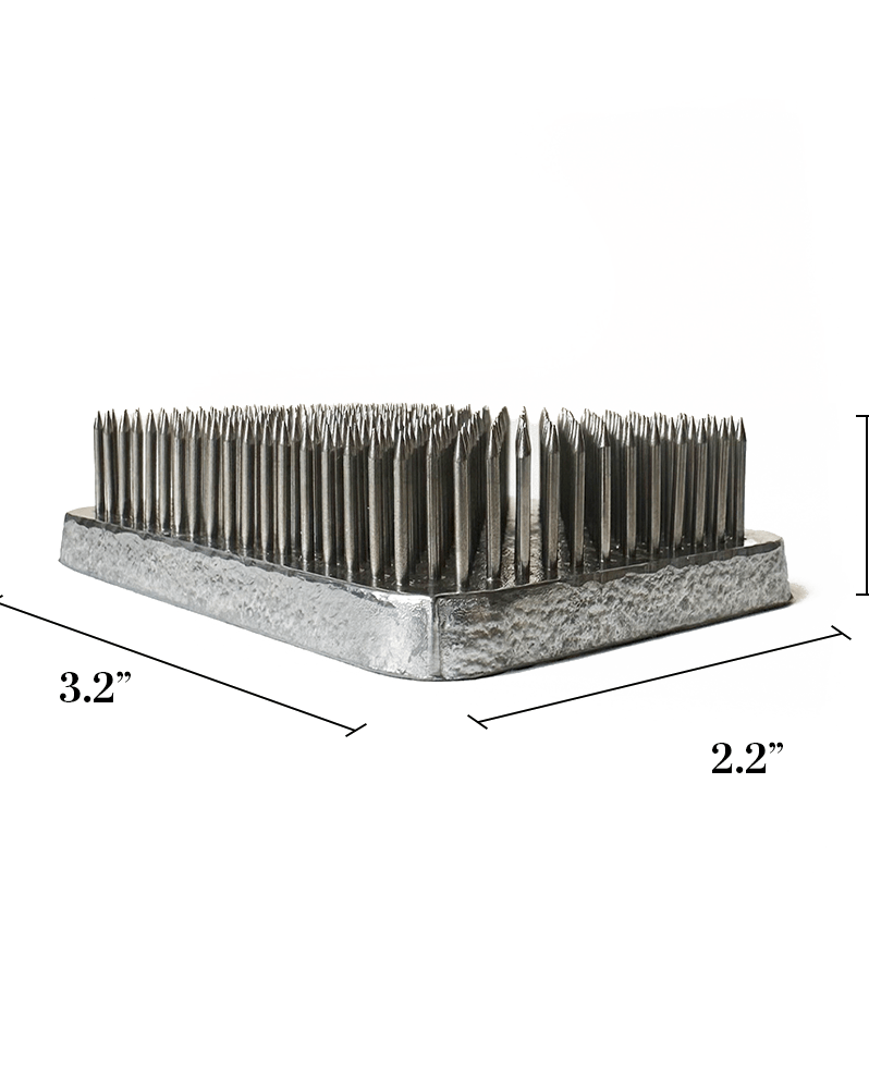 Kenzan Metal Floral Frogs For Ikebana - Chive Ceramics Studio - Tools & Accessories - Chive Ceramics Studio