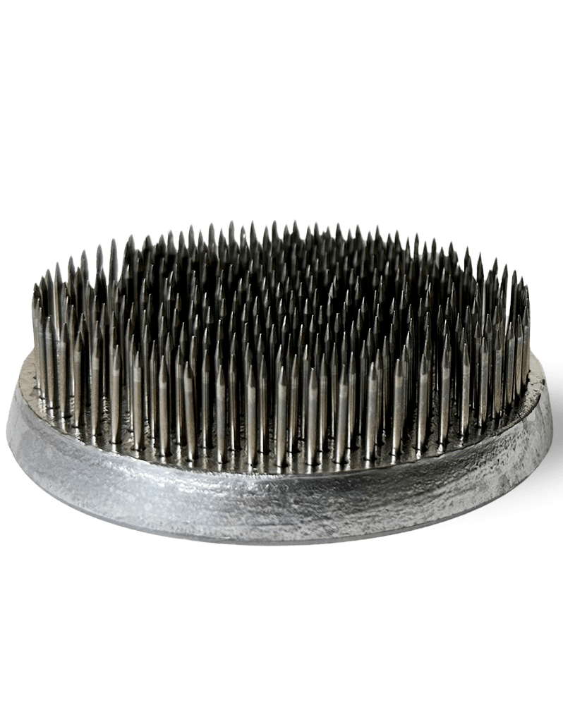 Kenzan Metal Floral Frogs For Ikebana - Chive Ceramics Studio - Tools & Accessories - Chive Ceramics Studio