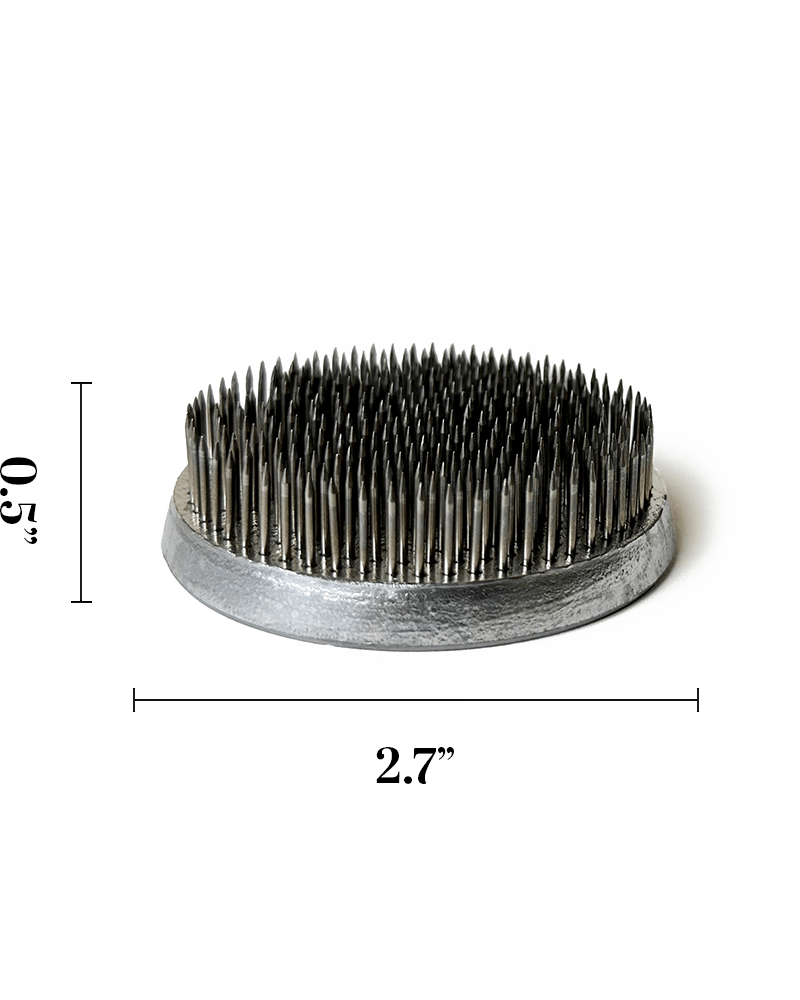 Kenzan Metal Floral Frogs For Ikebana - Chive Ceramics Studio - Tools & Accessories - Chive Ceramics Studio