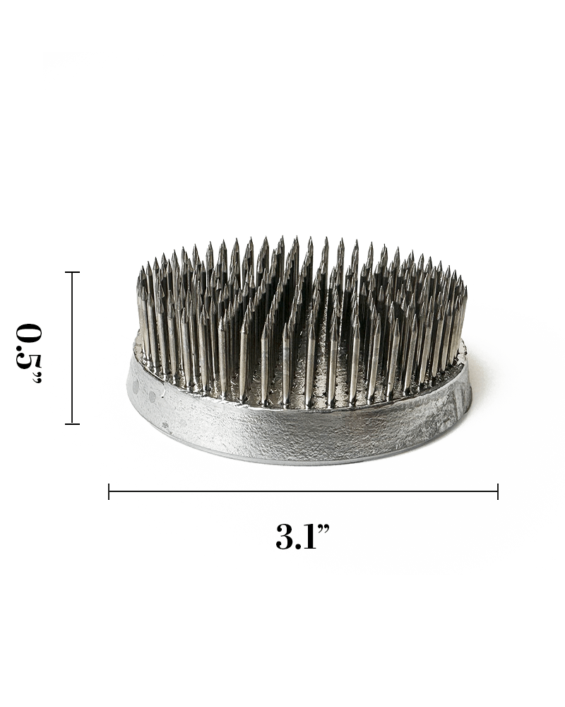 Kenzan Metal Floral Frogs For Ikebana - Chive Ceramics Studio - Tools & Accessories - Chive Ceramics Studio