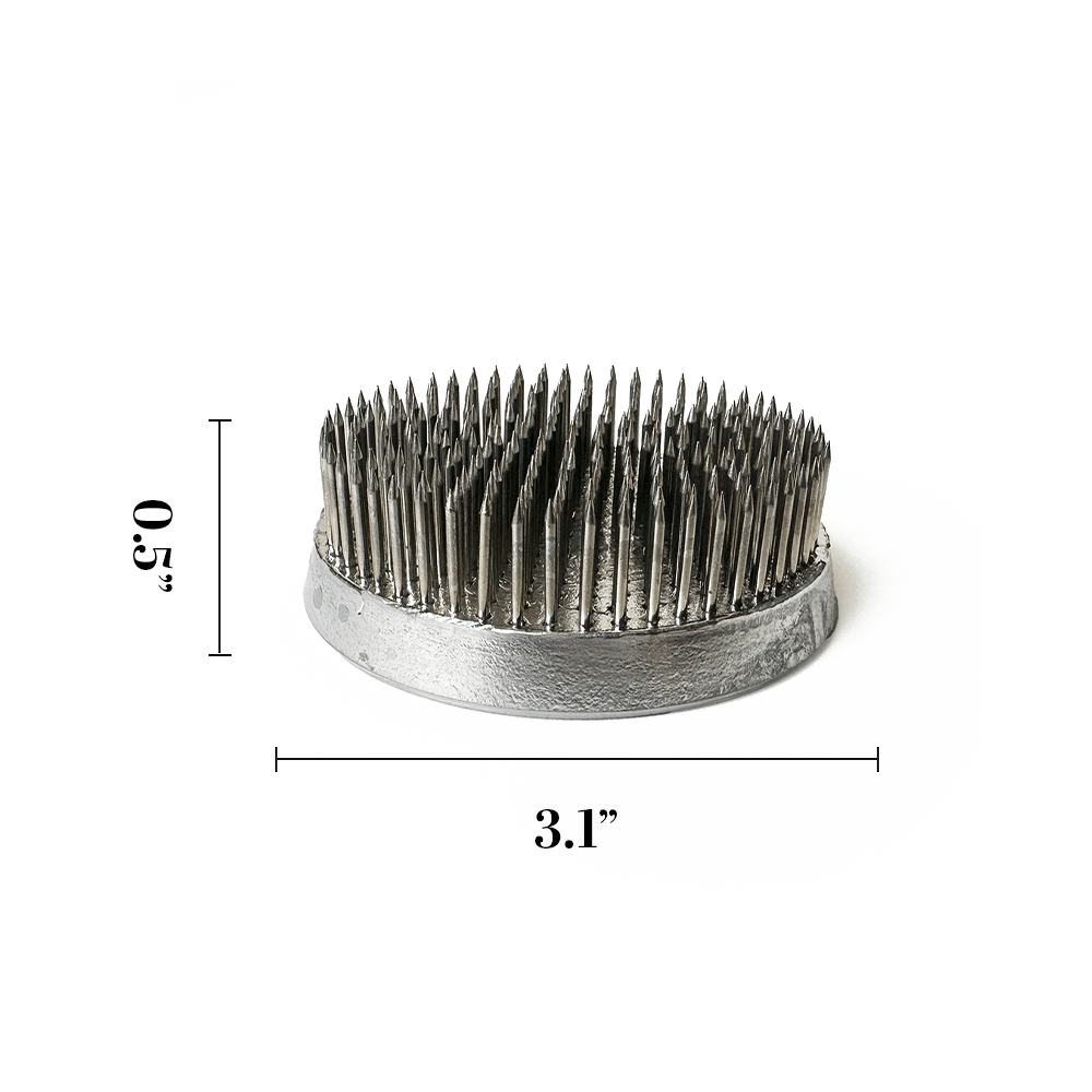 Kenzan Metal Floral Frogs For Ikebana - Chive Ceramics Studio - Tools & Accessories - Chive Ceramics Studio