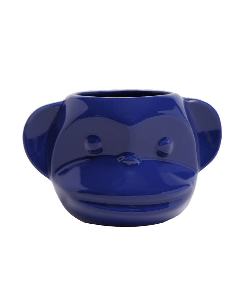 Funky Monkey Planter - Chive Ceramics Studio - Pots - Chive Ceramics Studio