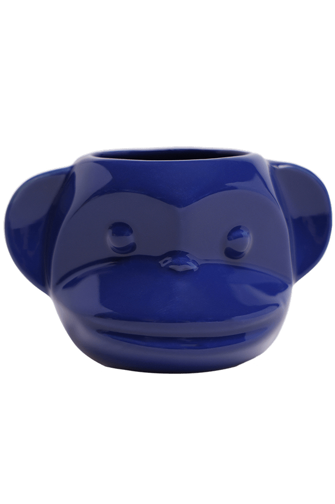 Funky Monkey Planter - Chive Ceramics Studio - Pots - Chive Ceramics Studio
