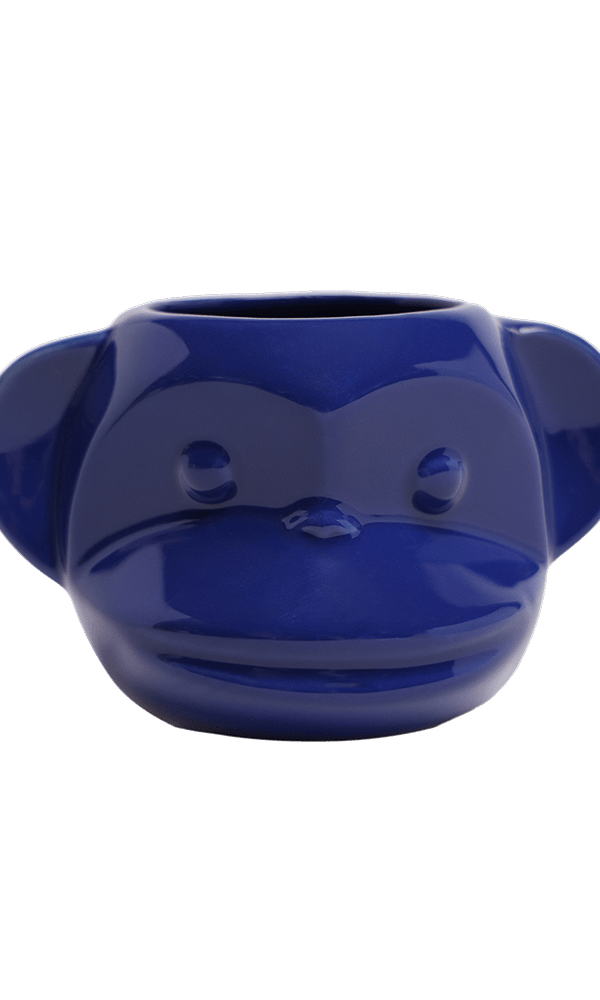 Funky Monkey Planter - Chive Ceramics Studio - Pots - Chive Ceramics Studio