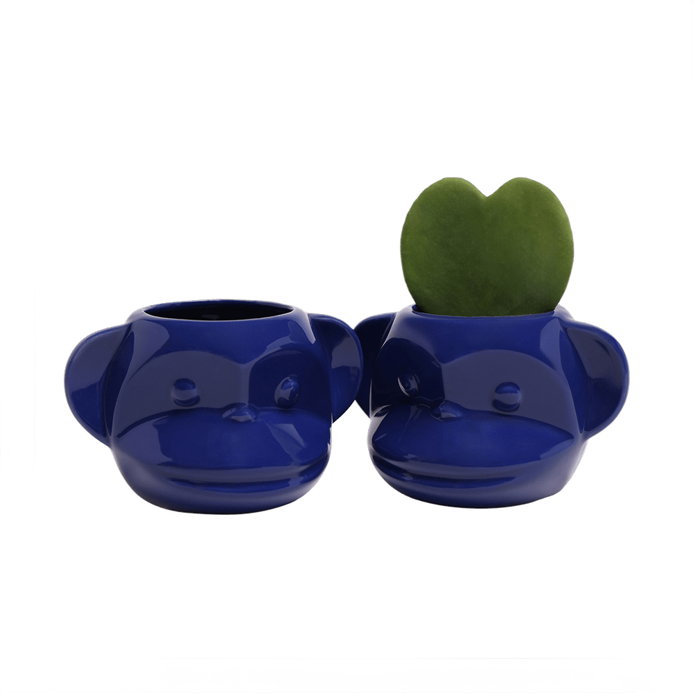 Funky Monkey Planter - Chive Ceramics Studio - Pots - Chive Ceramics Studio