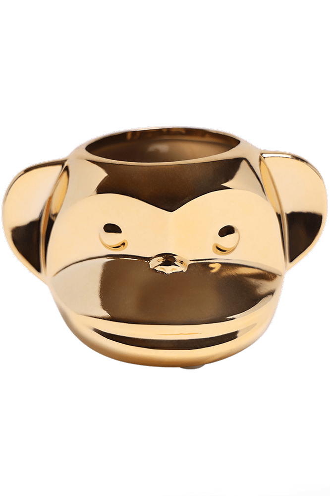 Funky Monkey Planter - Chive Ceramics Studio - Pots - Chive Ceramics Studio