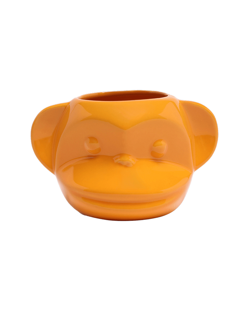 Funky Monkey Planter - Chive Ceramics Studio - Pots - Chive Ceramics Studio