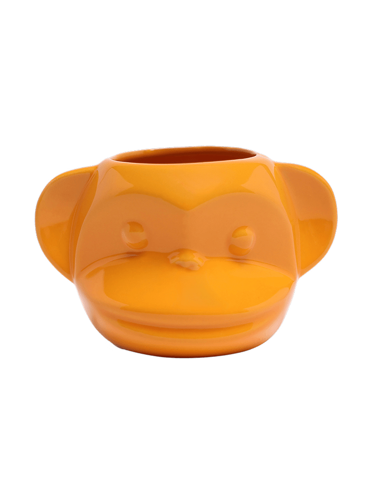 Funky Monkey Planter - Chive Ceramics Studio - Pots - Chive Ceramics Studio