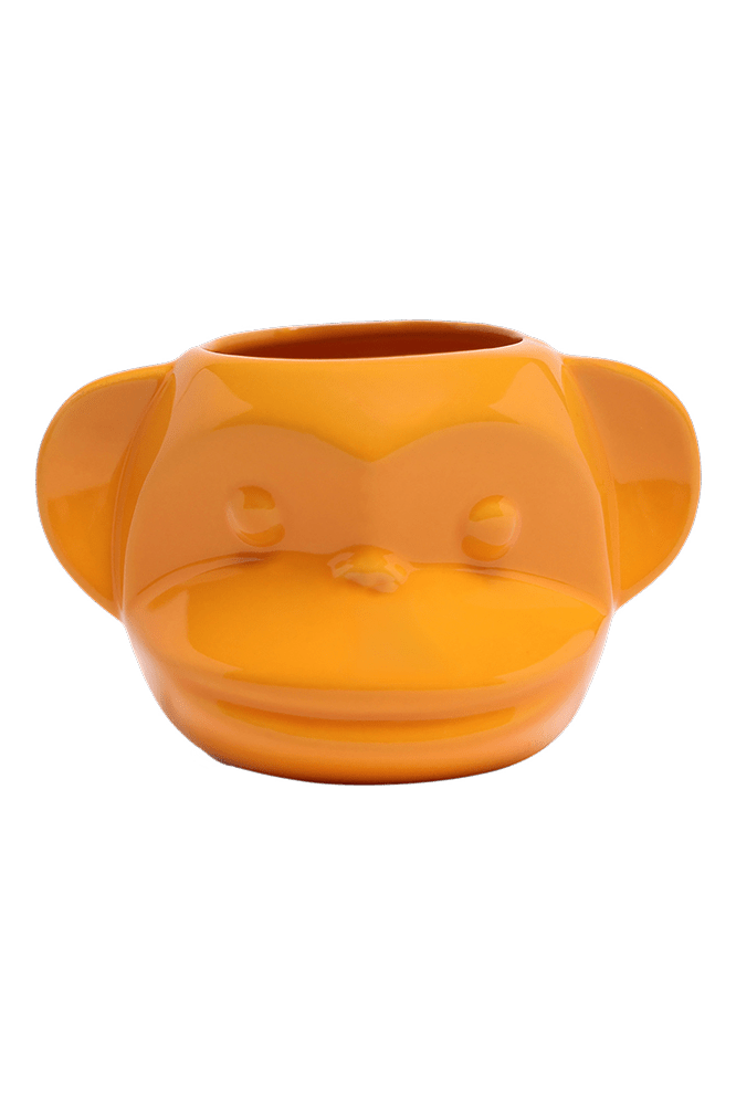 Funky Monkey Planter - Chive Ceramics Studio - Pots - Chive Ceramics Studio
