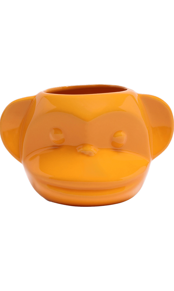 Funky Monkey Planter - Chive Ceramics Studio - Pots - Chive Ceramics Studio