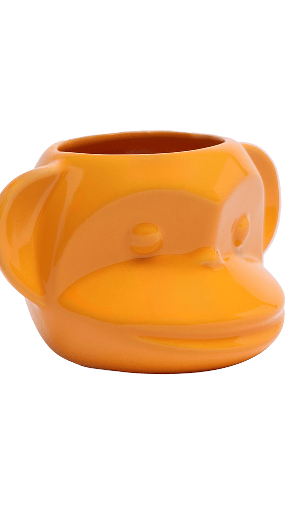 Funky Monkey Planter - Chive Ceramics Studio - Pots - Chive Ceramics Studio