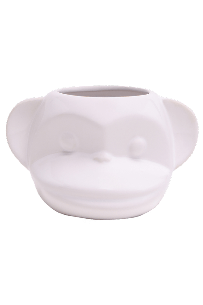 Funky Monkey Planter - Chive Ceramics Studio - Pots - Chive Ceramics Studio
