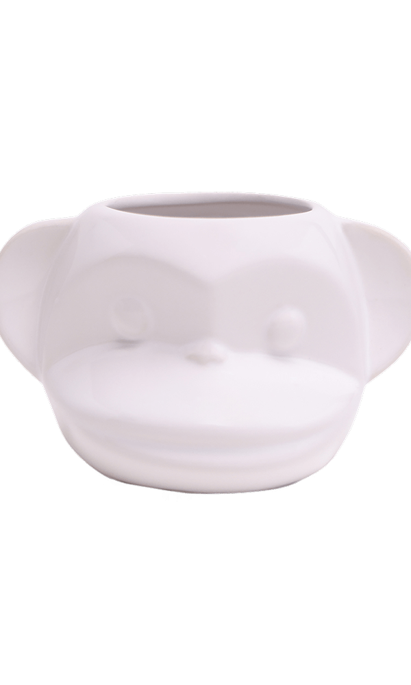 Funky Monkey Planter - Chive Ceramics Studio - Pots - Chive Ceramics Studio