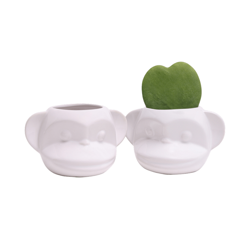 Funky Monkey Planter - Chive Ceramics Studio - Pots - Chive Ceramics Studio