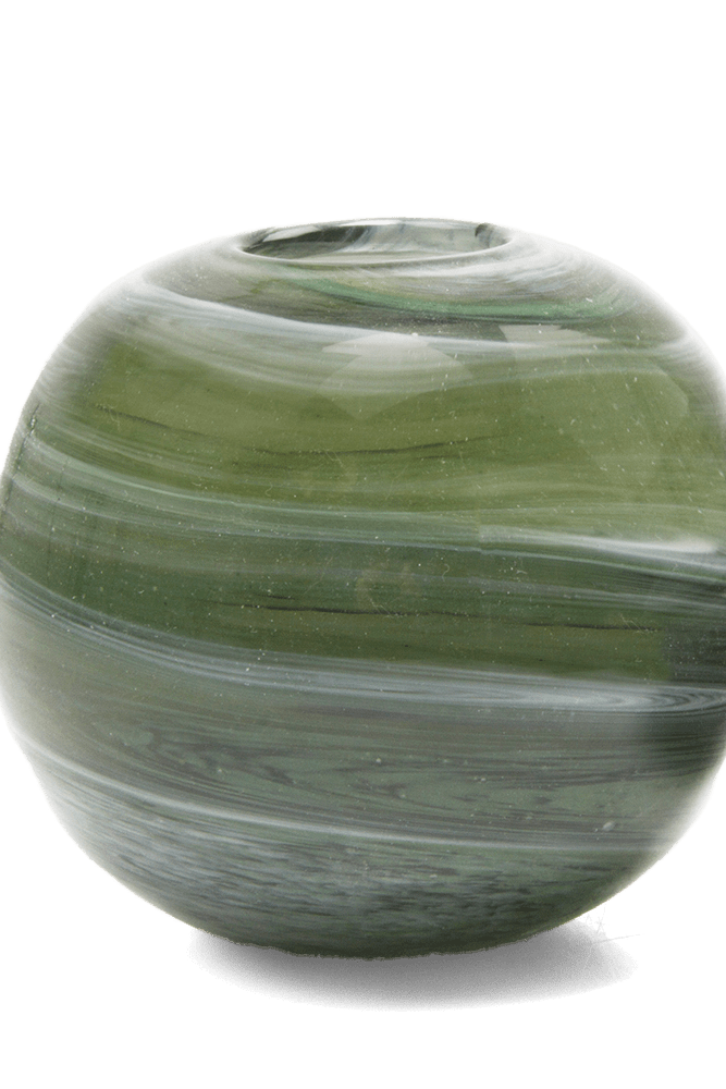 Fuzzle Glass Modern Vase - Chive Ceramics Studio - Vases - Chive US