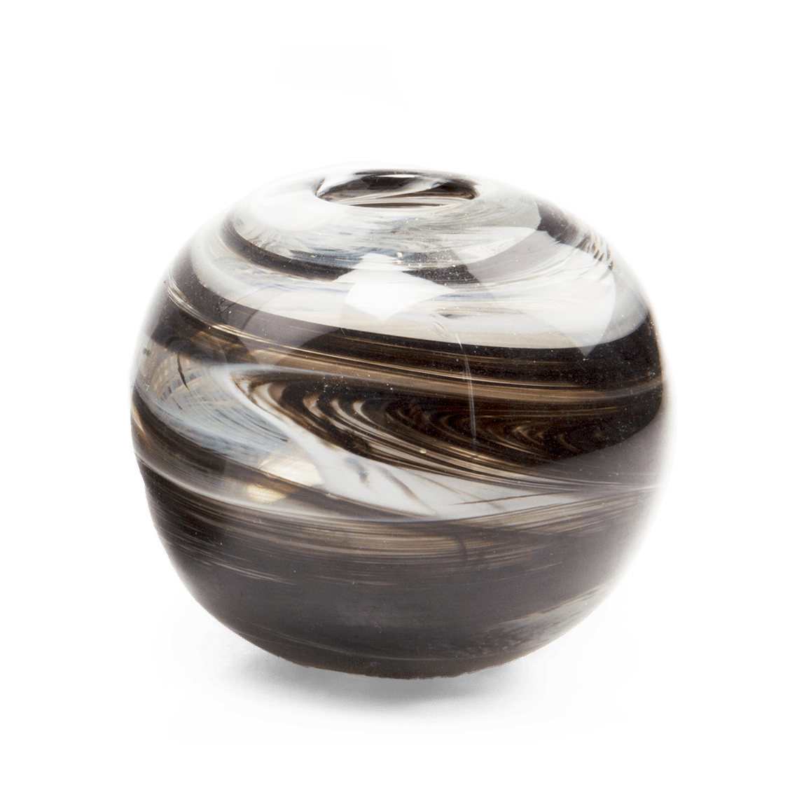 Fuzzle Glass Modern Vase - Chive Ceramics Studio - Vases - Chive US