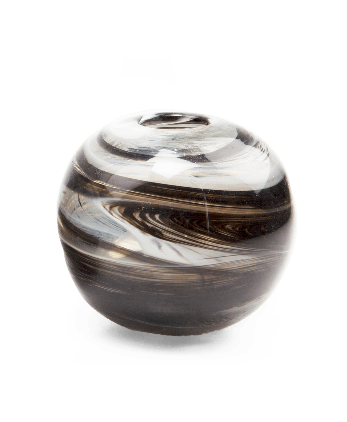 Fuzzle Glass Modern Vase - Chive Ceramics Studio - Vases - Chive US