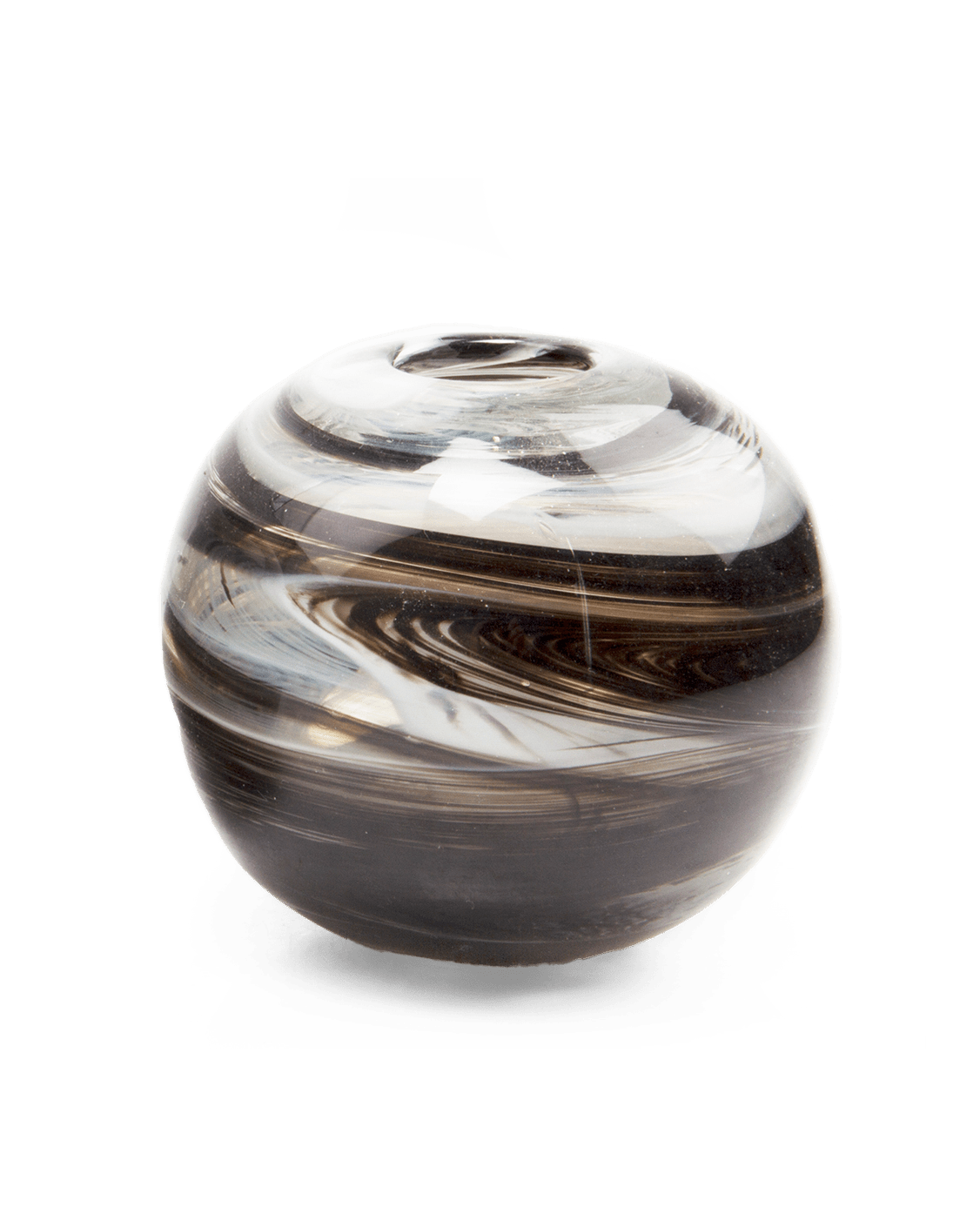 Fuzzle Glass Modern Vase - Chive Ceramics Studio - Vases - Chive US