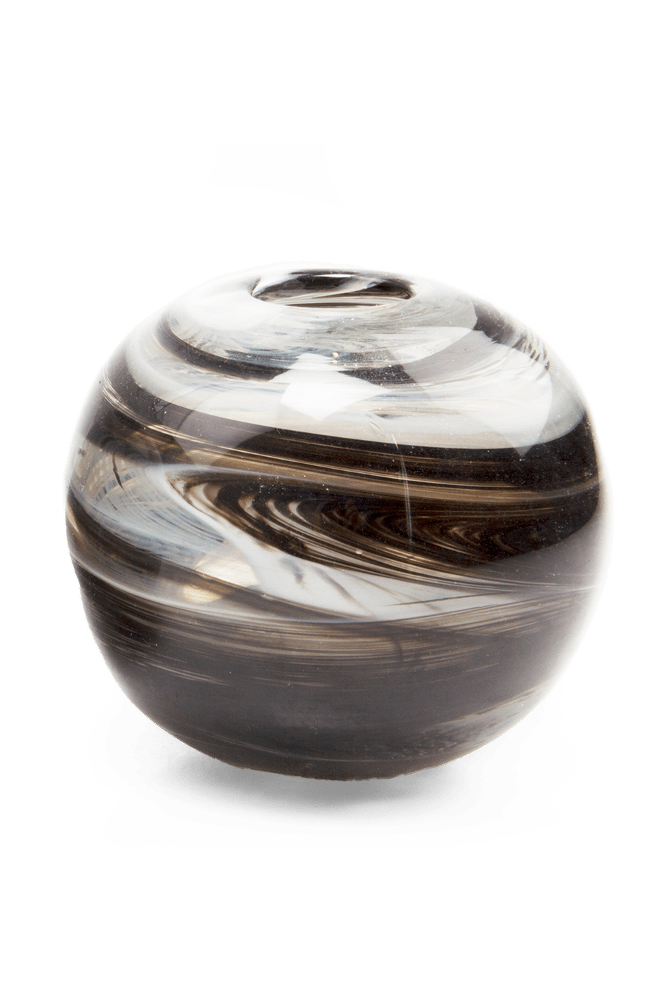 Fuzzle Glass Modern Vase - Chive Ceramics Studio - Vases - Chive US