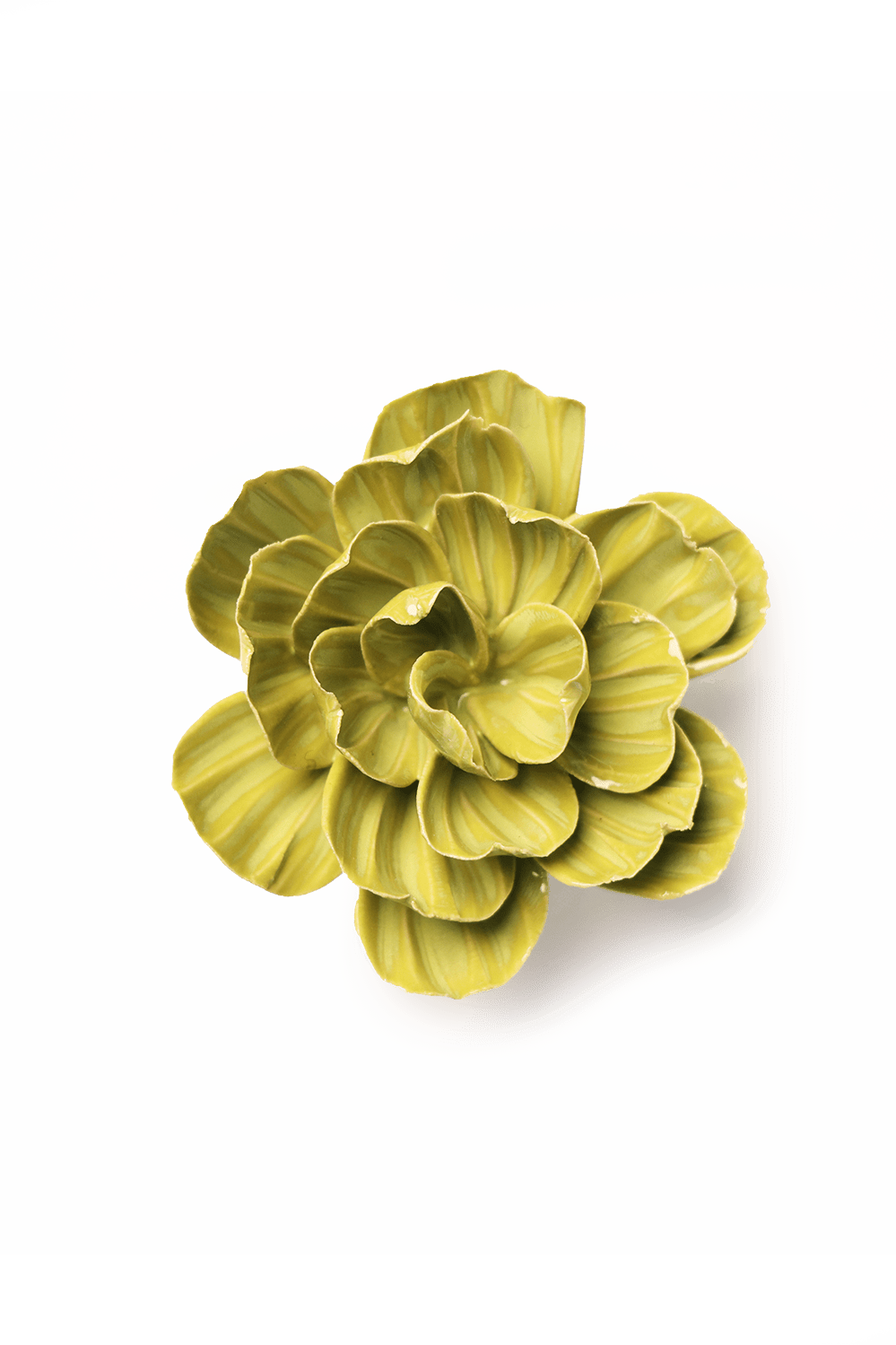 February Birth Flower - Primrose ceramic wall flower — Birth Flower Collection — handmade by Chive Studio Toronto