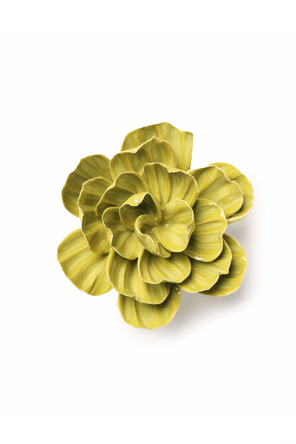 February Birth Flower - Primrose ceramic wall flower — Birth Flower Collection — handmade by Chive Studio Toronto