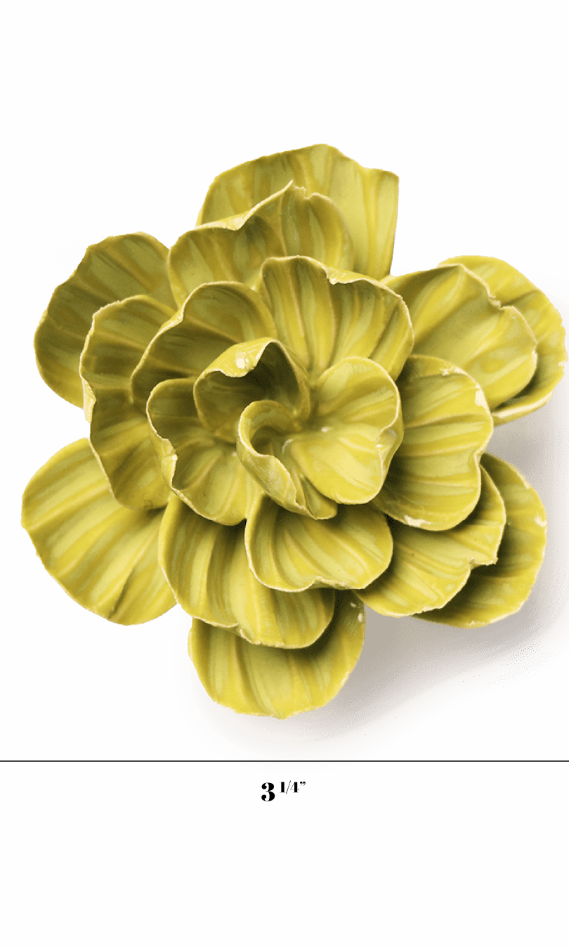 February Birth Flower - Primrose - Chive Ceramics Studio - Ceramic Flowers - Chive Ceramics Studio