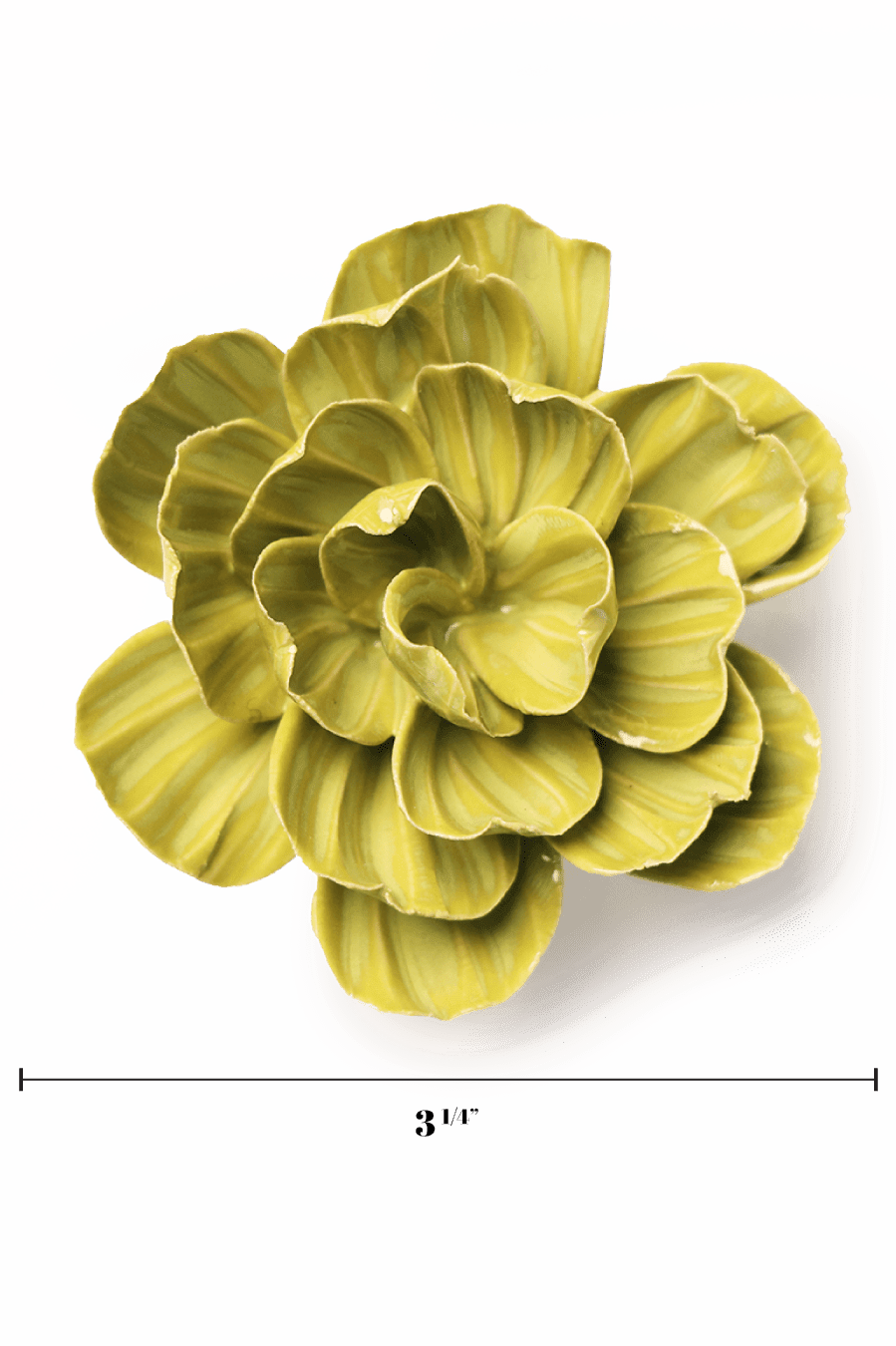 February Birth Flower - Primrose ceramic wall flower — Birth Flower Collection — handmade by Chive Studio Toronto