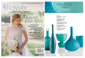 Flower Magazine editorial featuring Chive Studio Pooley 2 Round and Gideon Fuzzy