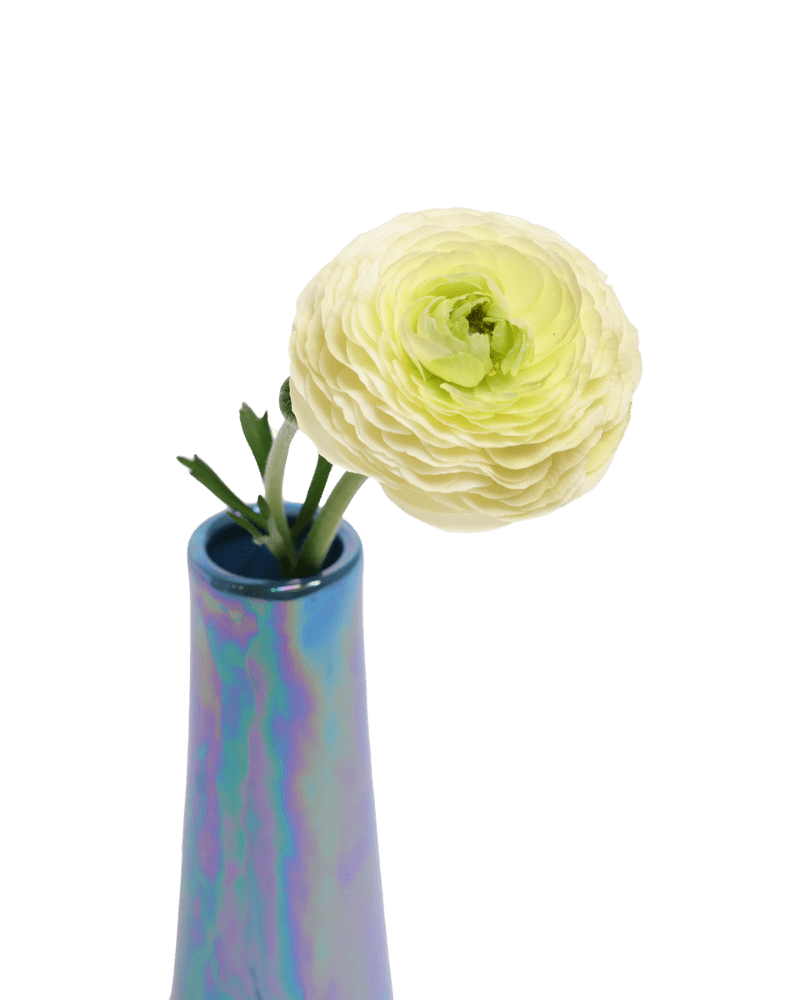 Galaxy Ceramic Bud Vase For Flowers - Chive Ceramics Studio - Vases - Chive US
