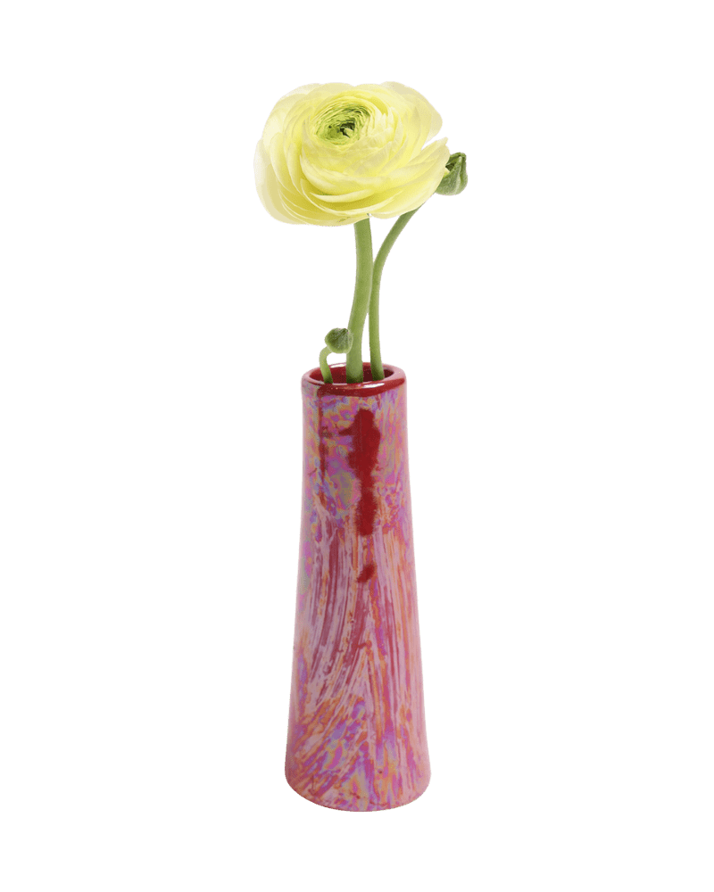 Galaxy Ceramic Bud Vase For Flowers - Chive Ceramics Studio - Vases - Chive US