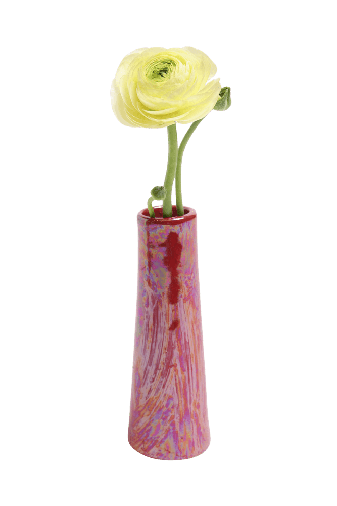 Galaxy Ceramic Bud Vase For Flowers - Chive Ceramics Studio - Vases - Chive US