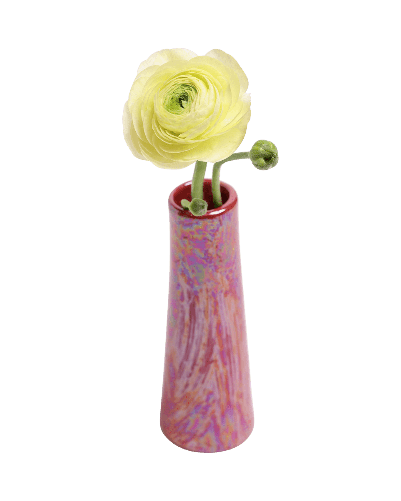 Galaxy Ceramic Bud Vase For Flowers - Chive Ceramics Studio - Vases - Chive US