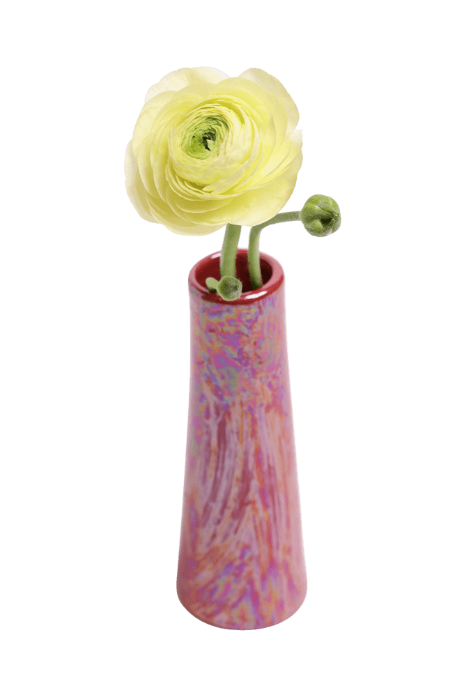 Galaxy Ceramic Bud Vase For Flowers - Chive Ceramics Studio - Vases - Chive US