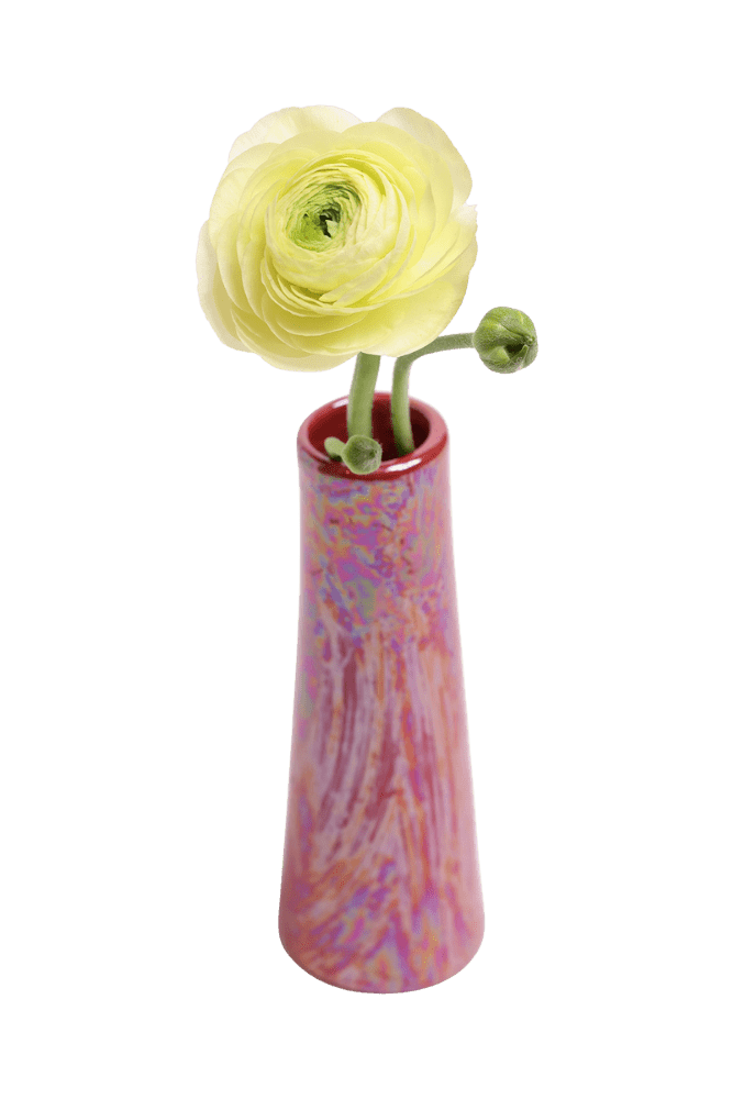 Galaxy Ceramic Bud Vase For Flowers - Chive Ceramics Studio - Vases - Chive US